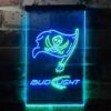 Tampa Bay Buccaneers Bud Light LED Neon Sign