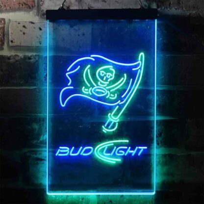 Tampa Bay Buccaneers Bud Light LED Neon Sign neon sign LED