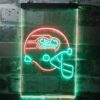 Seattle Seahawks Helmet LED Neon Sign