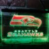 Seattle Seahawks Logo LED Neon Sign