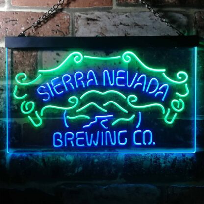 Sierra Nevada Brewing Co. Banner 1 LED Neon Sign neon sign LED