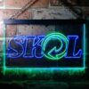 Skol Logo LED Neon Sign