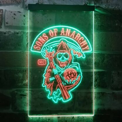 Sons of Anarchy LED Neon Sign neon sign LED