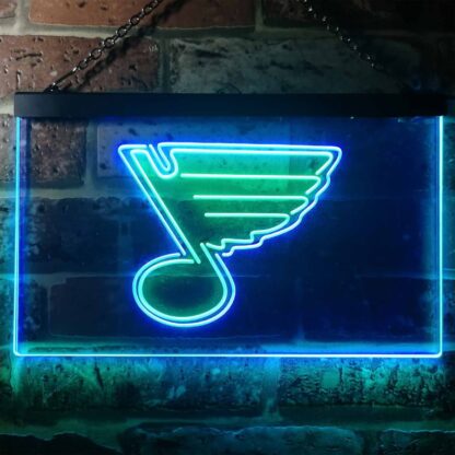 St Louis Blues Logo 1 LED Neon Sign neon sign LED