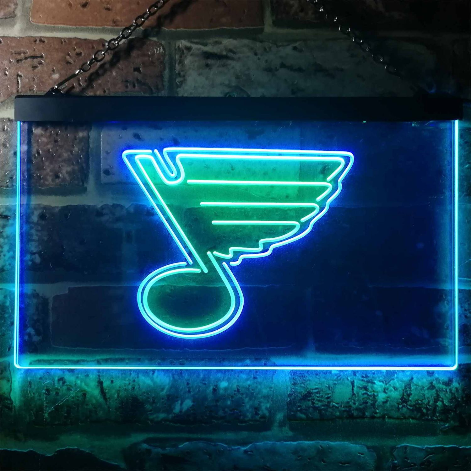 St Louis Cardinals Logo 1 LED Neon Sign