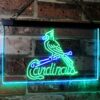 St Louis Cardinals Logo LED Neon Sign