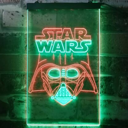 Star Wars Darth Vader 2 LED Neon Sign neon sign LED