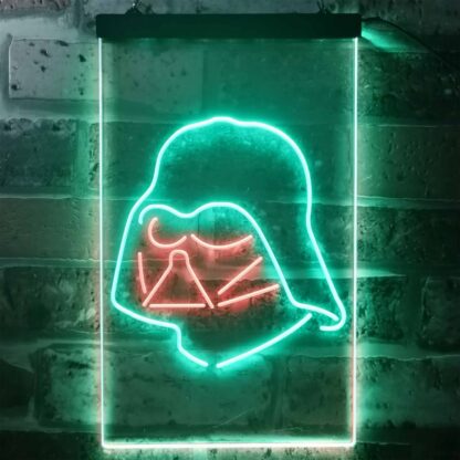 Star Wars Darth Vader Face LED Neon Sign neon sign LED