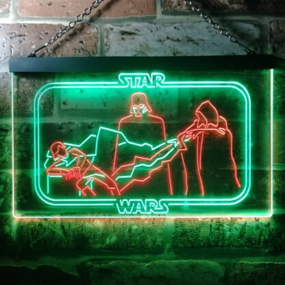 Star Wars Emperor Palpatine Lightning LED Neon Sign neon sign LED