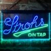Strohs Strohs On Tap LED Neon Sign