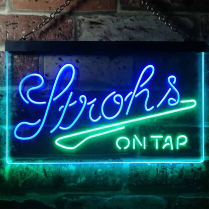 Stroh's Stroh's On Tap LED Neon Sign neon sign LED