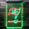 Tampa Bay Buccaneers Bud Light LED Neon Sign