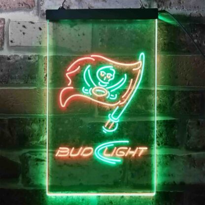 Tampa Bay Buccaneers Bud Light LED Neon Sign neon sign LED